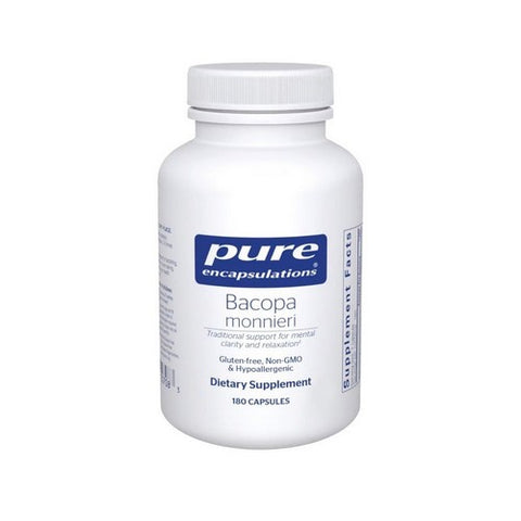 Bacopa Monnieri 180 Caps by Pure Encapsulations