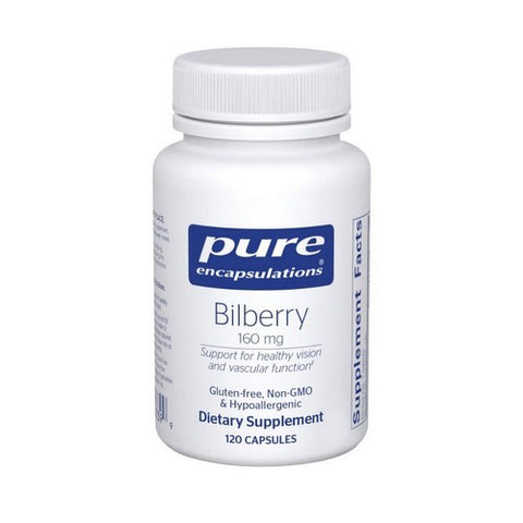 Bilberry  120 Caps by Pure Encapsulations