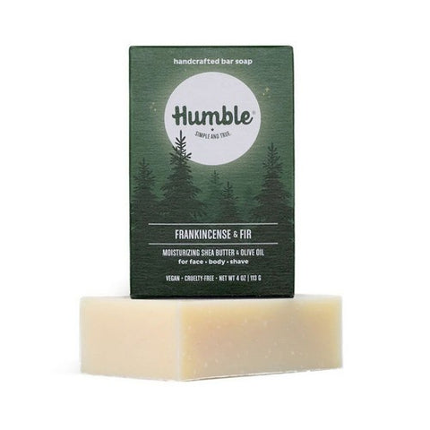 Frankincense And Fir Bar Soap 4 Oz by Humble Brands