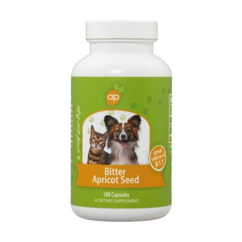 Apricot Seed For Pets 180 Capsules by Apricot Power