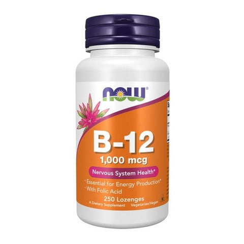 Methyl B-12 250 Lozenges by Now Foods