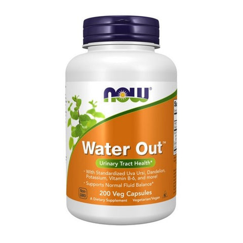 Water Out 200 Veg Caps by Now Foods