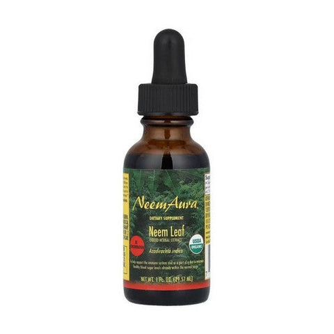 Neemaura, Neem Extract 'Triple Potency', Organic 1 Oz Neemaura