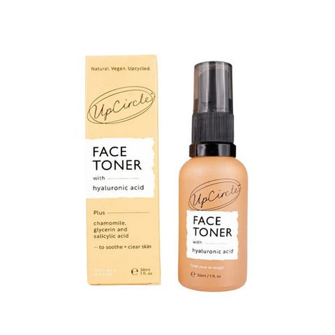 Face Toner With Hyaluronic Acid Travel Size 1 Oz by UpCircle