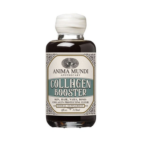Collagen Booster Elixir Skin Hair Nails Plus Bones 4 Oz by Anima Mundi Apothecary