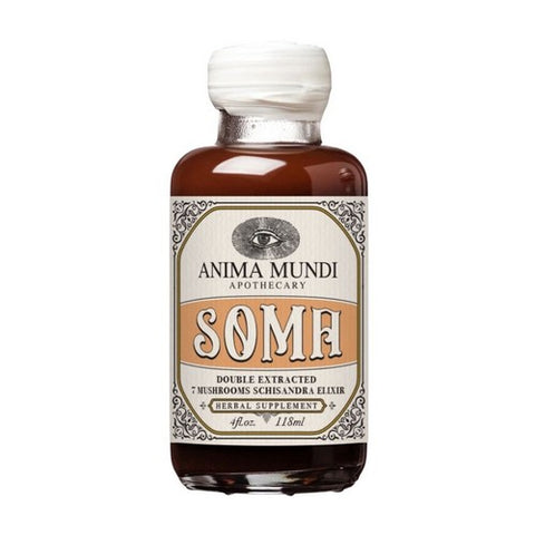 Soma Elixir 7 Mushrooms Plus Schisandra 4 Oz by Anima Mundi Apothecary