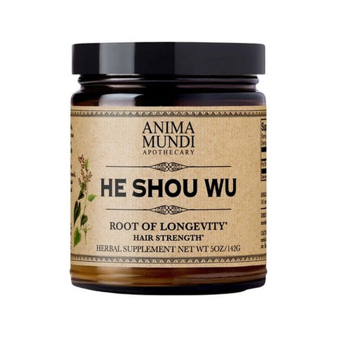 He Shou Wu Hair Strength 5 Oz by Anima Mundi Apothecary