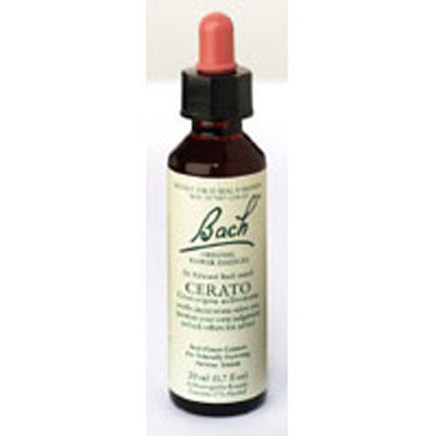 Bach, Flower Essence Cerato, 20 ML