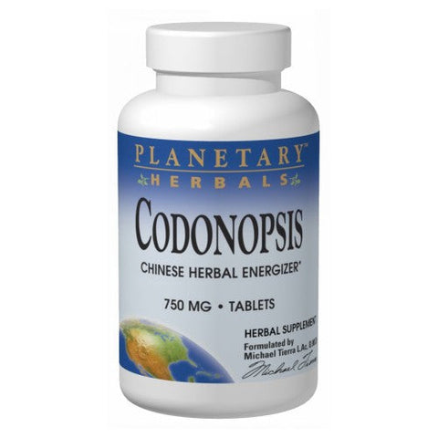 Planetary Herbals, Codonopsis, 120 Tabs Planetary Herbals