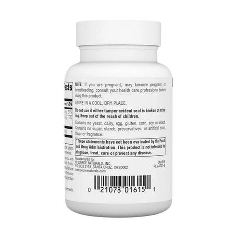 Source Naturals, Ascorbyl Palmitate, 500 mg, 45 Caps Source Naturals