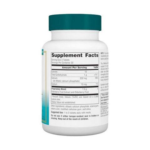 Source Naturals, Wellness Elderberry Extract, 500 mg, 60 Tabs Source Naturals