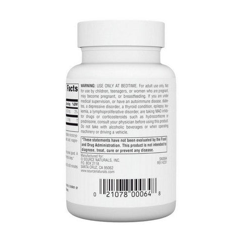 Source Naturals, Sleep Science Melatonin Timed Release, 2 MG, Timed Release 240 Tabs Source Naturals