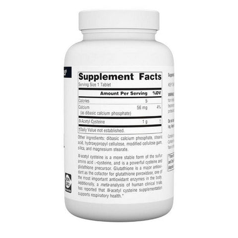 Source Naturals, N-Acetyl Cysteine, 1000 MG, 120 Tabs