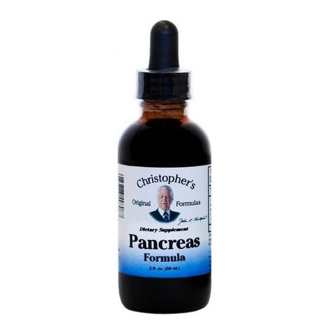 Christopher's Original Formulas, Pancreas Formula, 2 oz