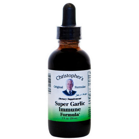 Dr. Christophers Formulas, Super Garlic Immune Extract, 2 oz Dr. Christophers Formulas