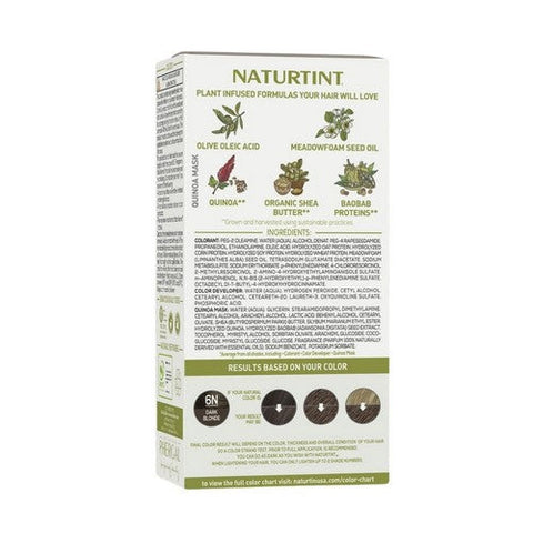 Naturtint, Permanent Hair Colorant 6N, 5.28 oz