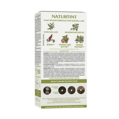 Naturtint, Permanent Hair Colorant, 5 G Light Golden Chestnut, 5.28 Oz