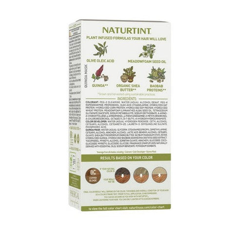 Naturtint, Copper Blonde (8c), 5.98 oz