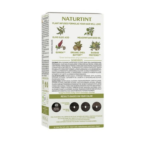Naturtint, Permanent Hair Colorant, 4 N Natural Chestnut, 5.98 Oz