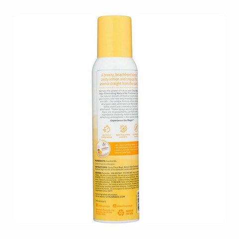 Citrus Magic, Natural Odor Eliminating Air Freshener Spray Tropical Lemon, 3 Oz Citrus Magic
