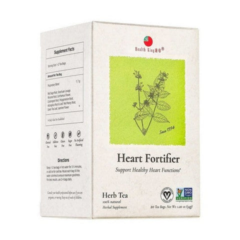 Health King, Heart Fortifier Tea, 20bg