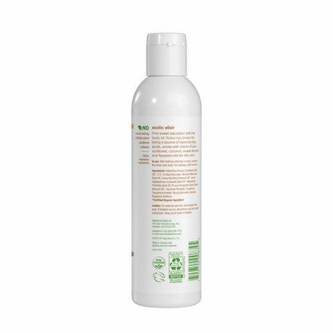 Alba Botanica, Intense Hydration Body Oil Kukui Nut, 8.5 Oz Alba Botanica