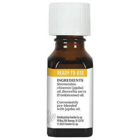 Aura Cacia, Precious Essentials Oil, Frankncs Jojoba, 0.5 Oz Aura Cacia
