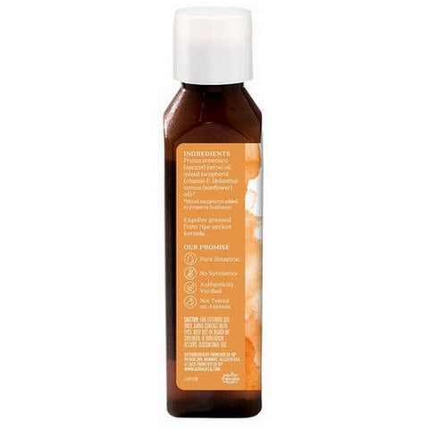 Aura Cacia, Natural Skin Care Oil Apricot Kerne, 4 fl oz