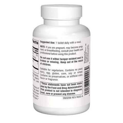 Source Naturals, Butcher's Broom, 500 MG, 100 Tabs