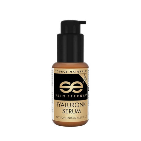 Skin Eternal Hyaluronic Serum 1 oz by Source Naturals