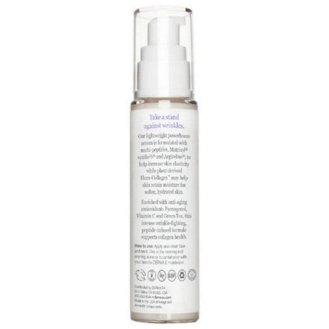 Derma e, Peptides and Collagen Serum, 2 oz
