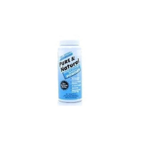 Thai Deodorant Stone, Pure And Natural Crystal & Cornstarch Deodorant Body Powder, 4 Oz