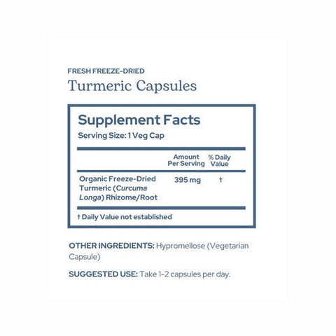 Eclectic Herb, Turmeric, 395 Mg, 90 Veg Caps Eclectic Herb