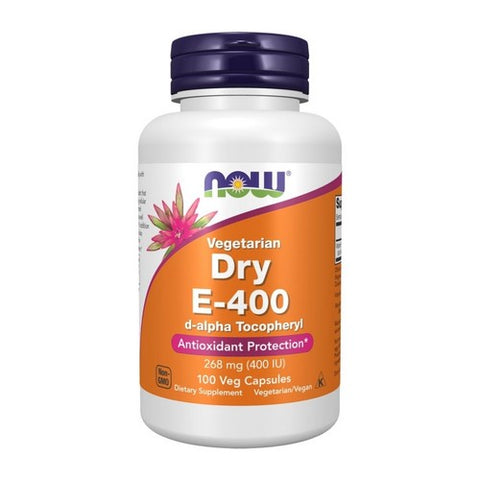 Now Foods, Dry E-400, 100 Caps Now Foods