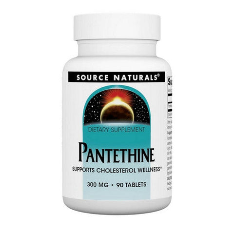 Source Naturals, Pantethine, 60 Tabs