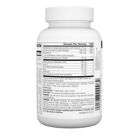 Source Naturals, Mega One (Formerly Mega-Vite 85), 60 Tabs Source Naturals