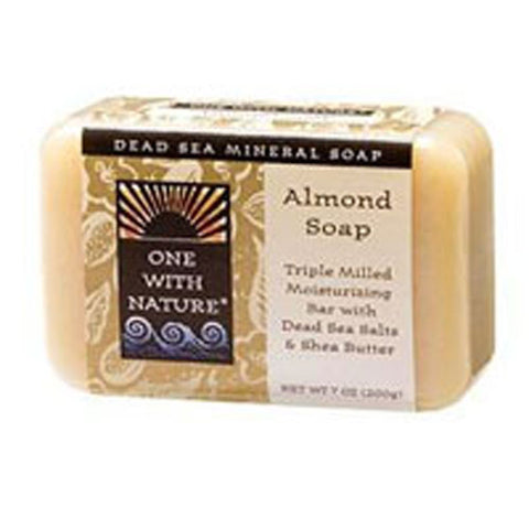 One with Nature, Almond Bar Soap, Almond, 7 Oz One with Nature