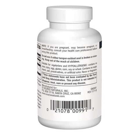 Source Naturals, Proanthodyn, 100 mg, 60 Tabs Source Naturals