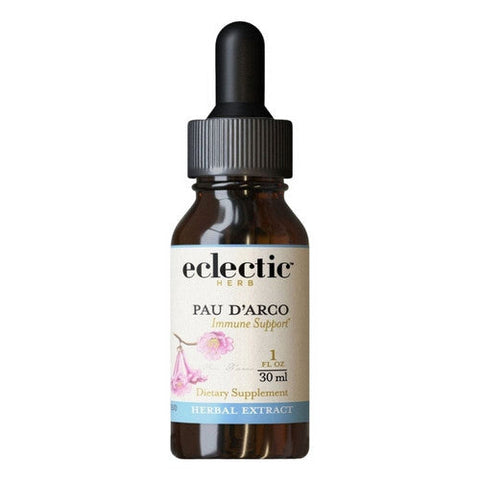 Eclectic Herb, Pau D'Arco Extract, 1 Oz Eclectic Herb