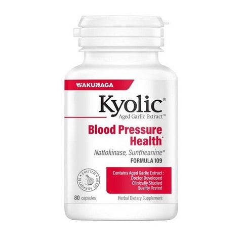 Kyolic, Kyolic Formula 109, 80 Caps