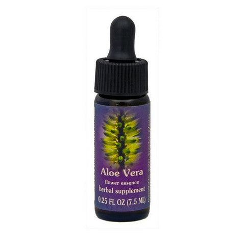 Flower Essence Services, Aloe Vera Dropper, 0.25 oz