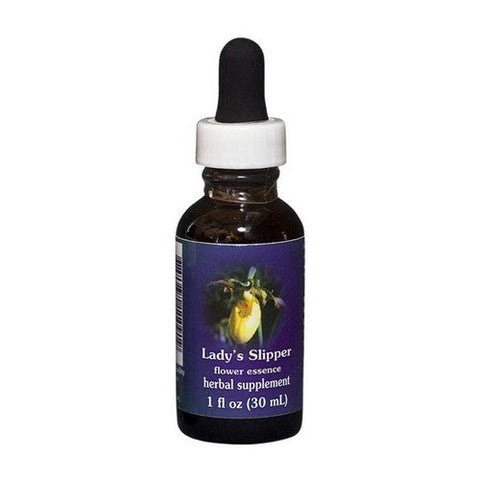 Flower Essence Services, Lady's Slipper Dropper, 1 oz