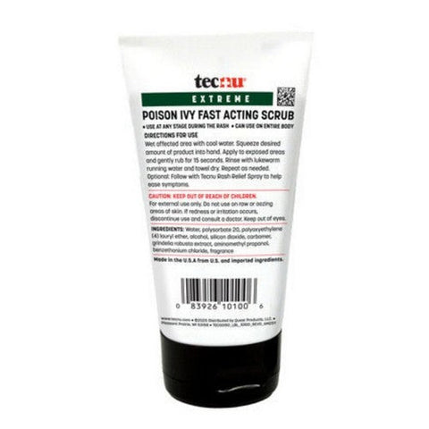 Tecnu, Poison Ivy And Oak Scrub Extreme, 4 Oz Tecnu