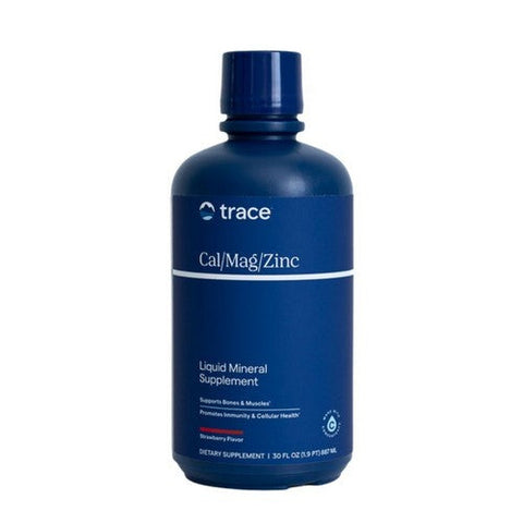 Trace Minerals, Cal/Mag/Zinc Pina Colada, 32 oz Trace Minerals