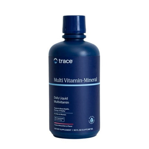 Trace Minerals, Multi Vitamin-Mineral Tropical Mixed Berry, Berry 32 oz Trace Minerals