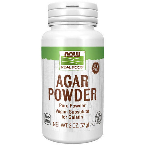 Now Foods, Real Food Agar Powder, 2 oz