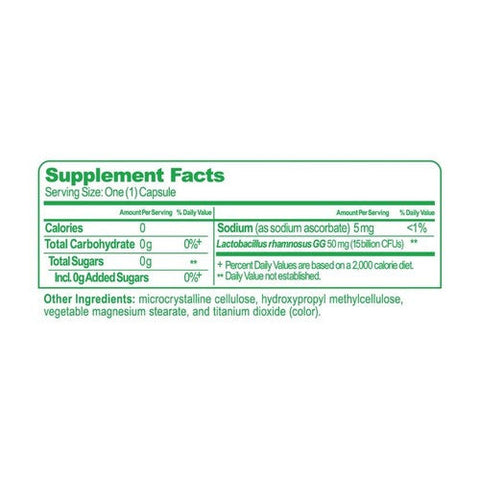 Culturelle, Health And Wellness Probiotic Vegetarian, 30 Caps