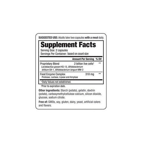 Kyolic, Kyo-Dophilus Probiotics Plus Enzymes, 120 Caps Kyolic