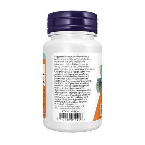 Now Foods, Potassium Iodide Tablets, 30 mg, 60 Count
