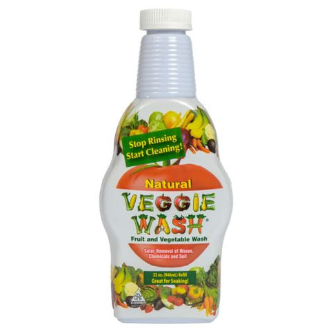 Veggie Wash, Veggie Wash Refill, 32 oz Veggie Wash